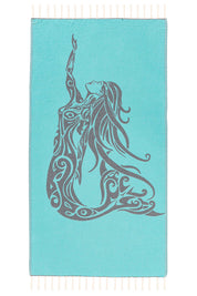 Towel: Mermaid Bleue