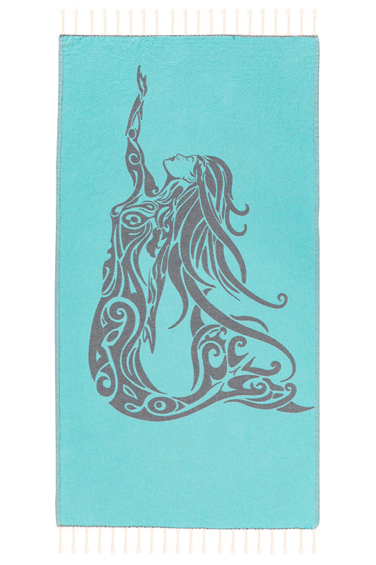 Towel: Mermaid Bleue