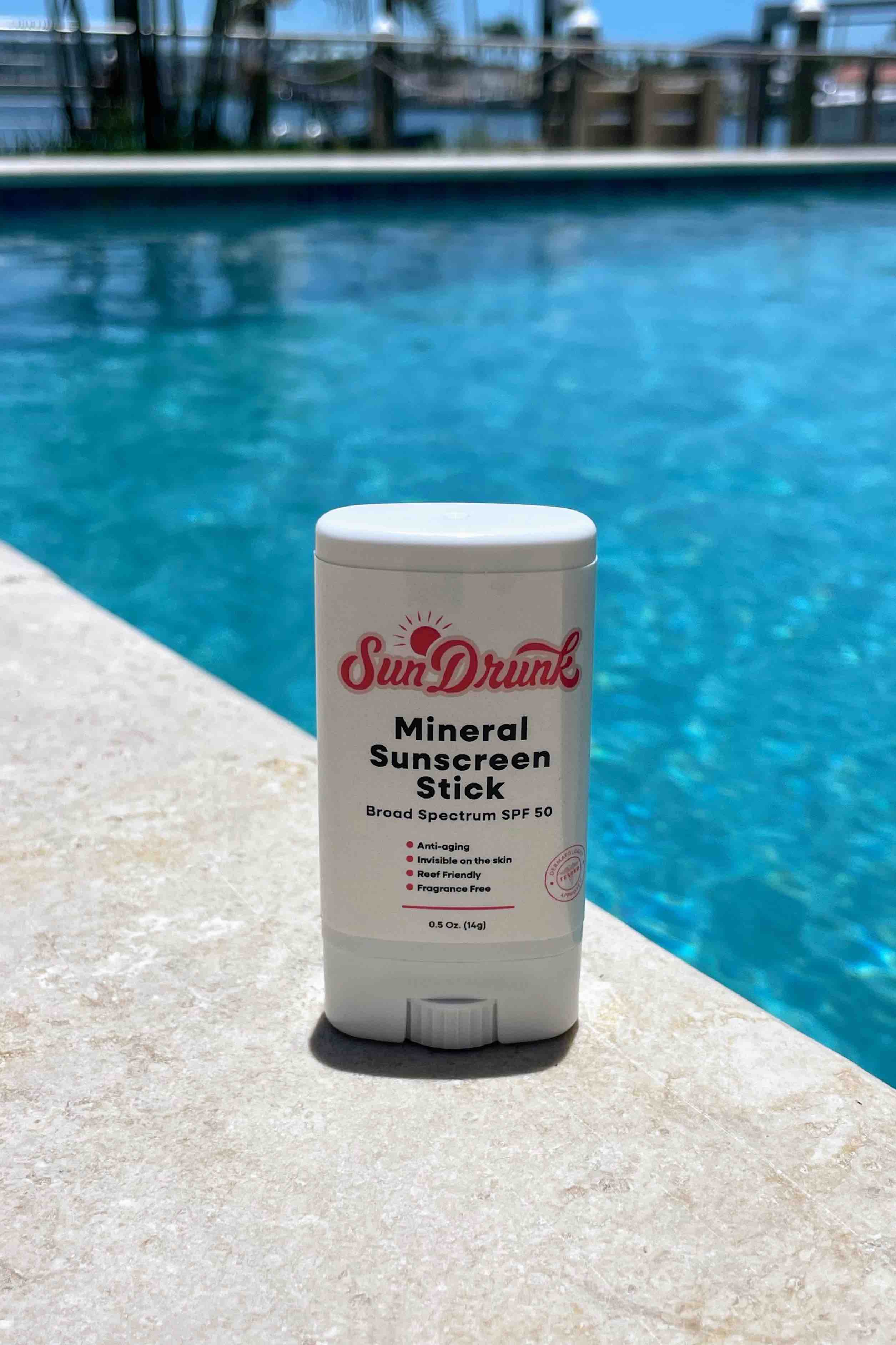 NEW! Mineral Sunscreen Stick- Broad spectrum SPF 50