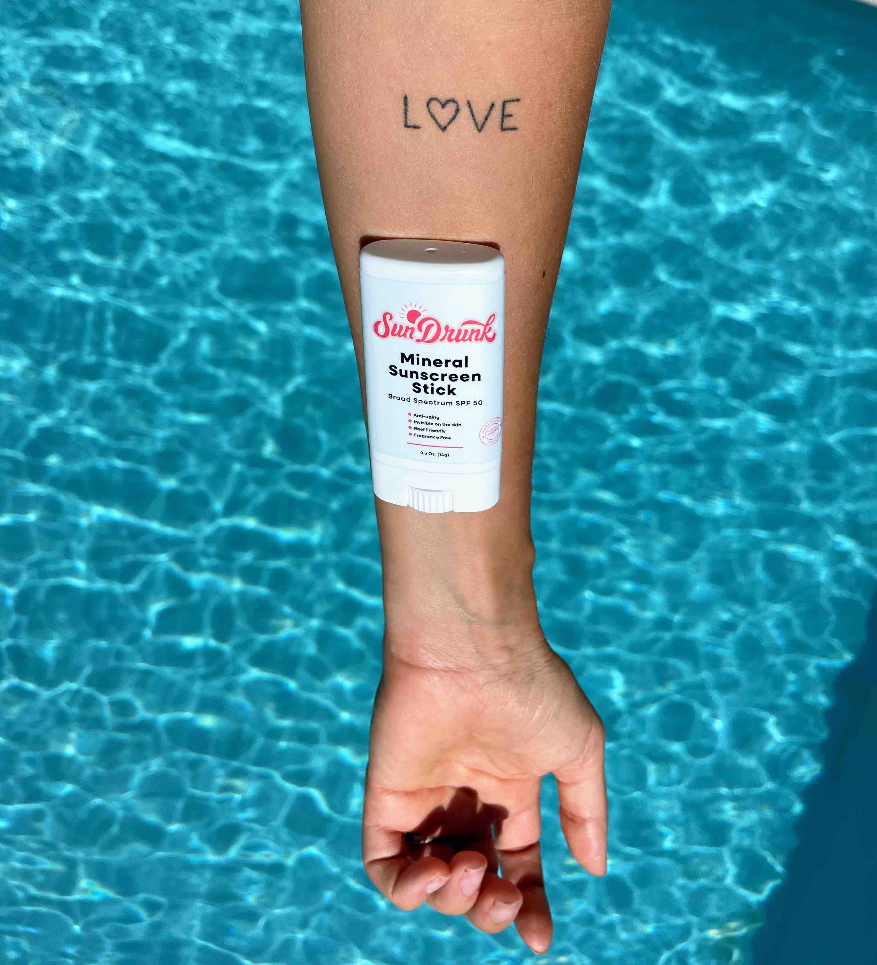 NEW! Mineral Sunscreen Stick- Broad spectrum SPF 50