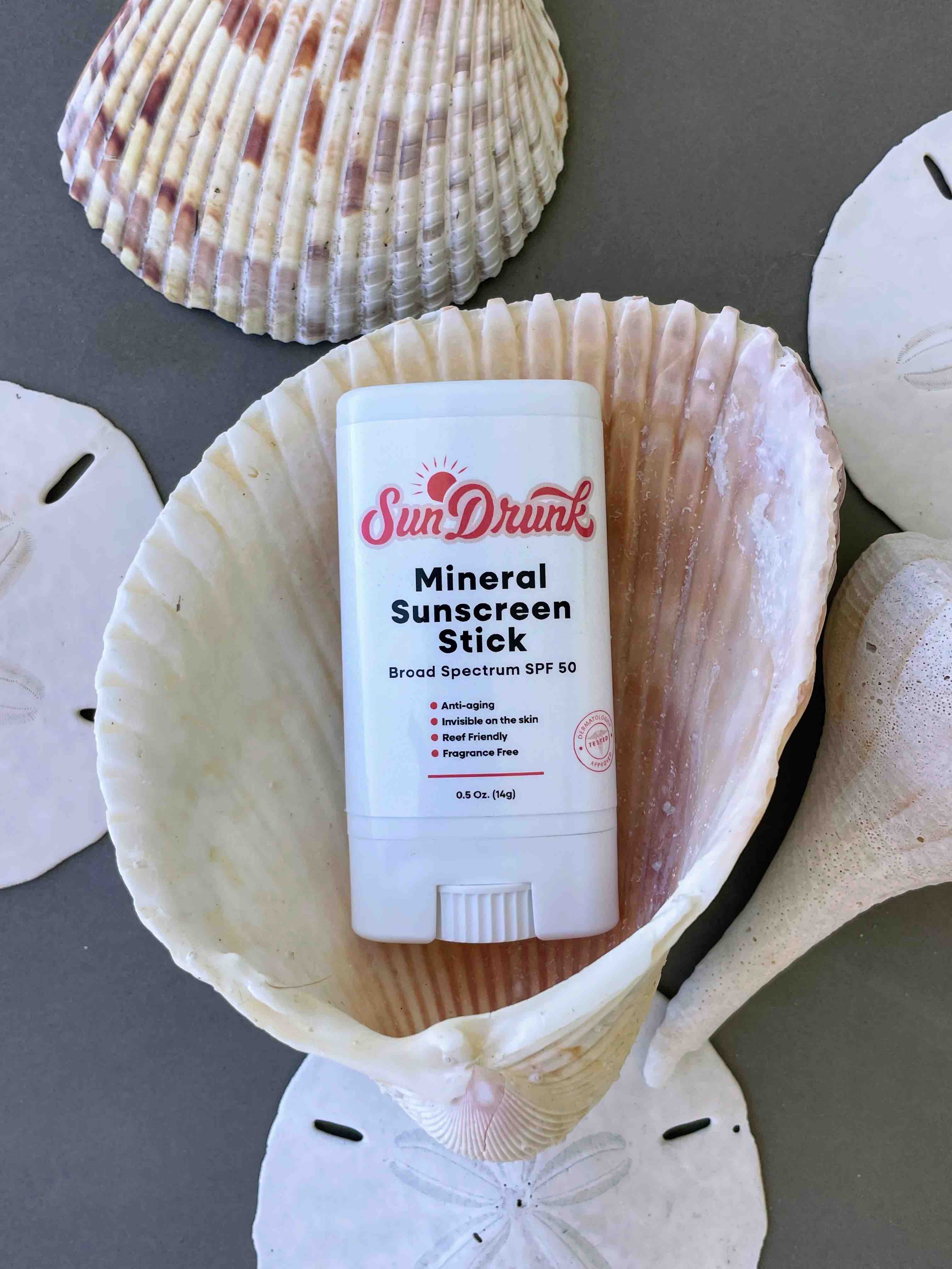 NEW! Mineral Sunscreen Stick- Broad spectrum SPF 50