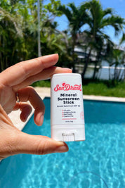 NEW! Mineral Sunscreen Stick- Broad spectrum SPF 50