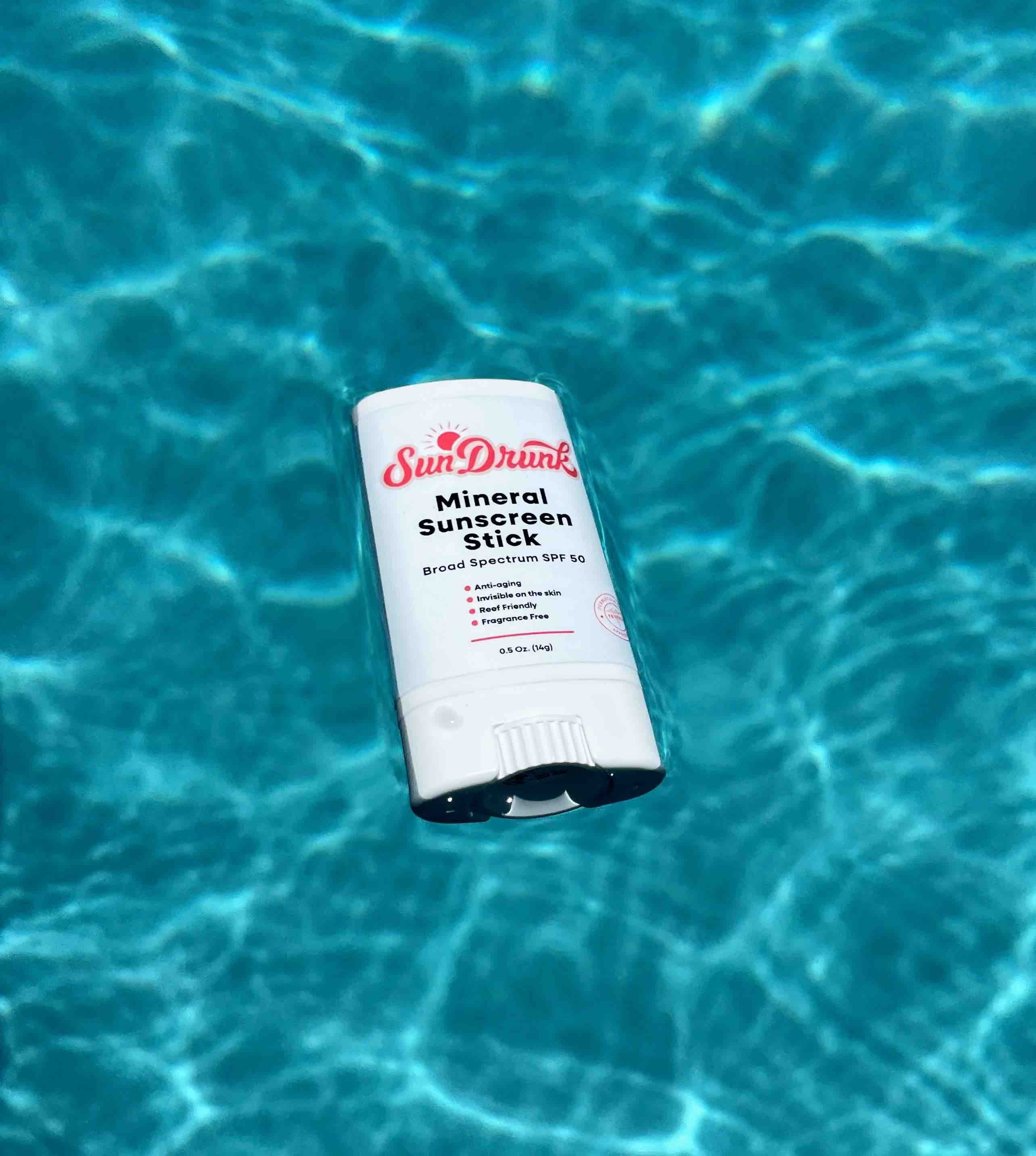 NEW! Mineral Sunscreen Stick- Broad spectrum SPF 50