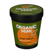 Organic Mimi, Body Cream Antiсellulite Almond & Papaya, 200 ml