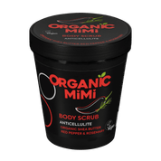 Organic Mimi, Body Scrub Anticellulite Red Pepper & Rosemary, 250 g
