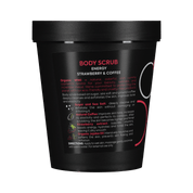 Organic Mimi, Body Scrub Energy Strawberry & Coffee, 250 g