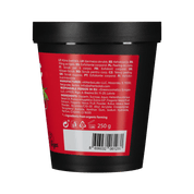 Organic Mimi, Body Scrub Jam Almond & Strawberry, 250 g