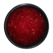 Organic Mimi, Body Scrub Jam Almond & Strawberry, 250 g