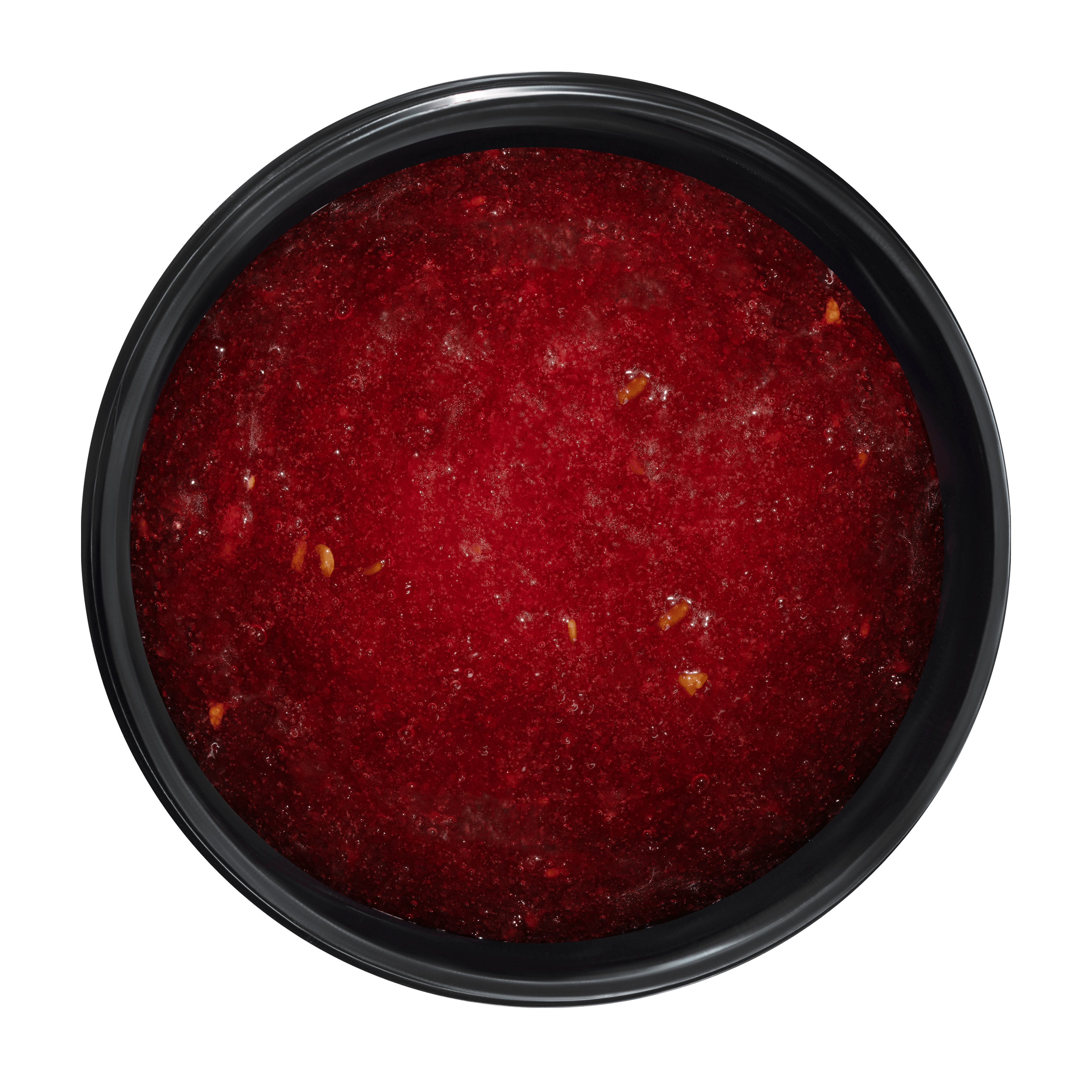 Organic Mimi, Body Scrub Jam Almond & Strawberry, 250 g