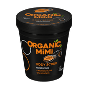 Organic Mimi, Body Scrub Renewing Olive & Papaya, 250 g
