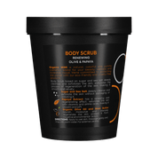 Organic Mimi, Body Scrub Renewing Olive & Papaya, 250 g