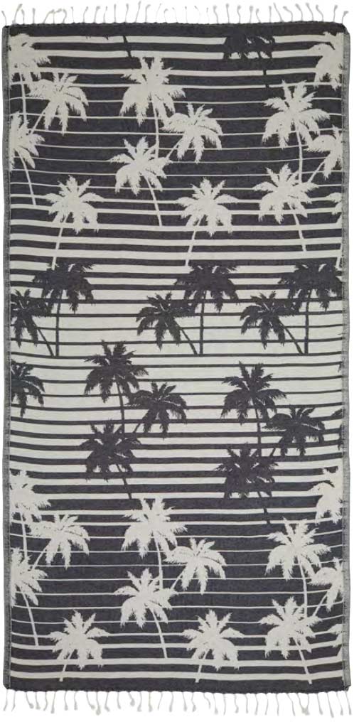 Towel: Palms Noirs