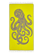 Octopus Purple - Turkish Towel