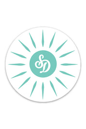 Sun Drunk Stickers