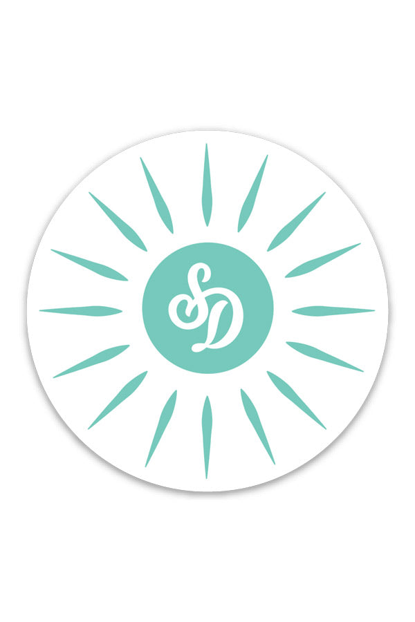 Sun Drunk Stickers