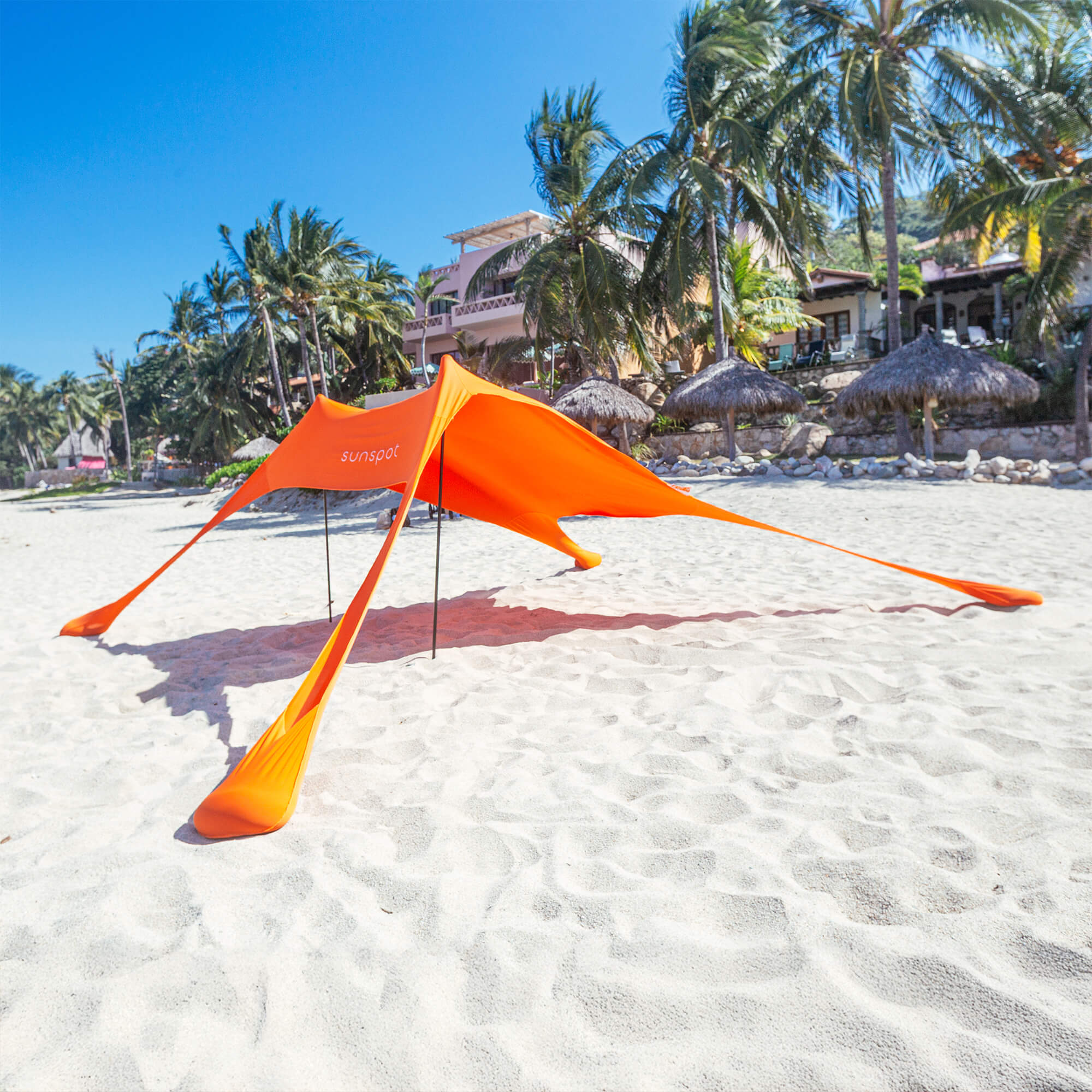 Beach Sun shade Canopy UPF 50+