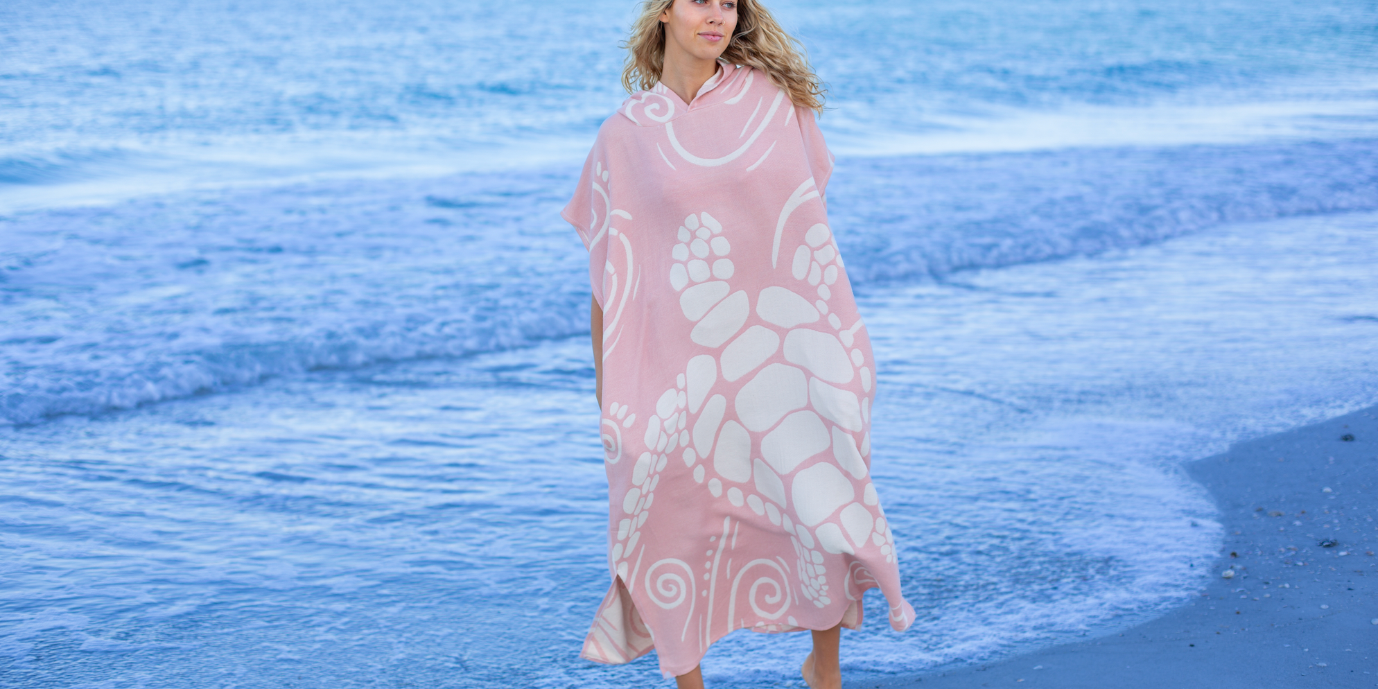 Hooded Poncho