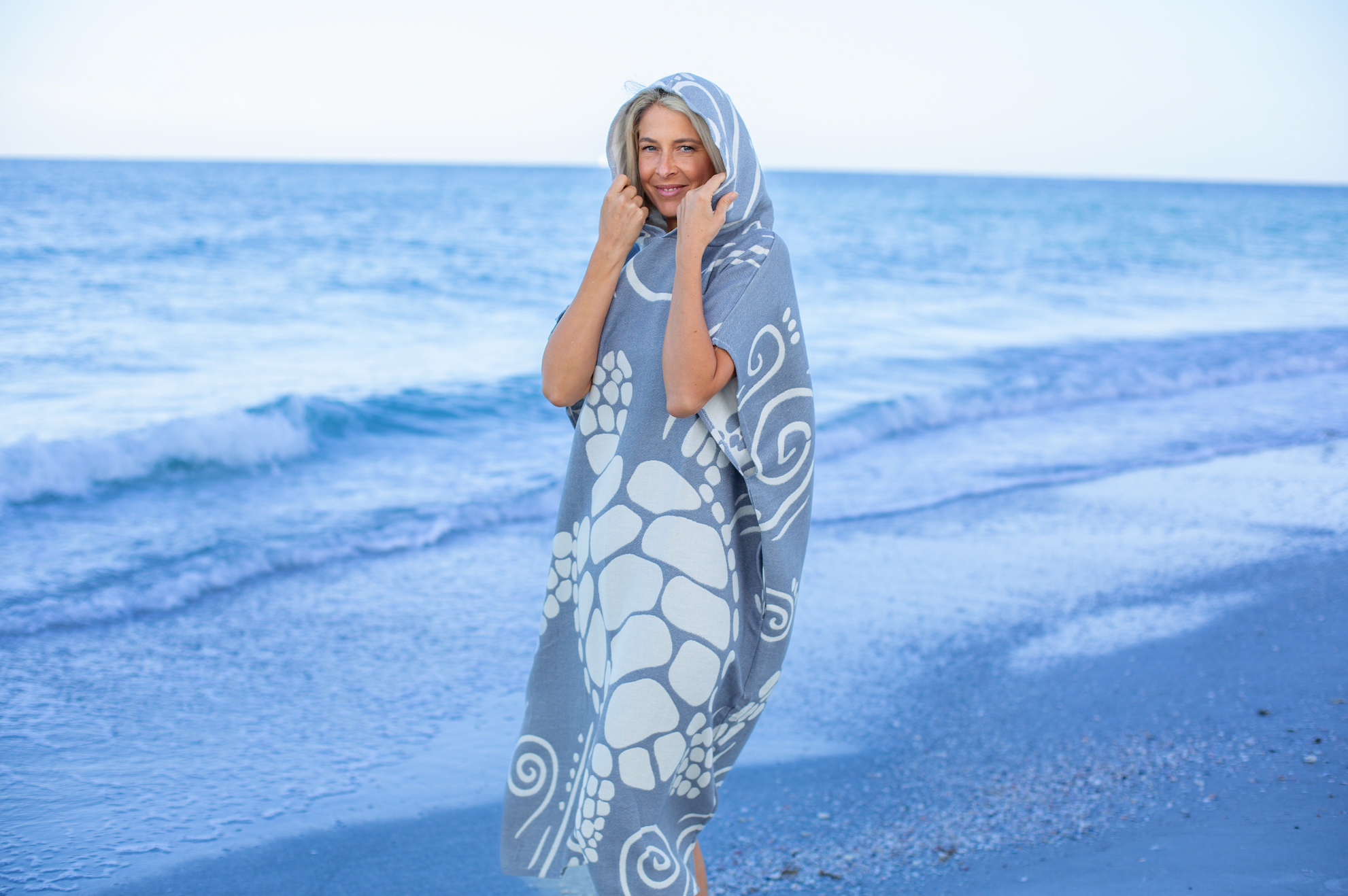 Hooded Poncho (Unisex)