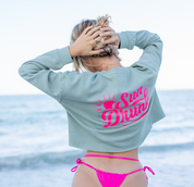 Cropped Crewneck