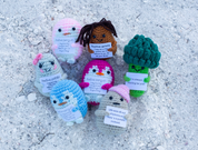 Crochet Emotional Support Pet