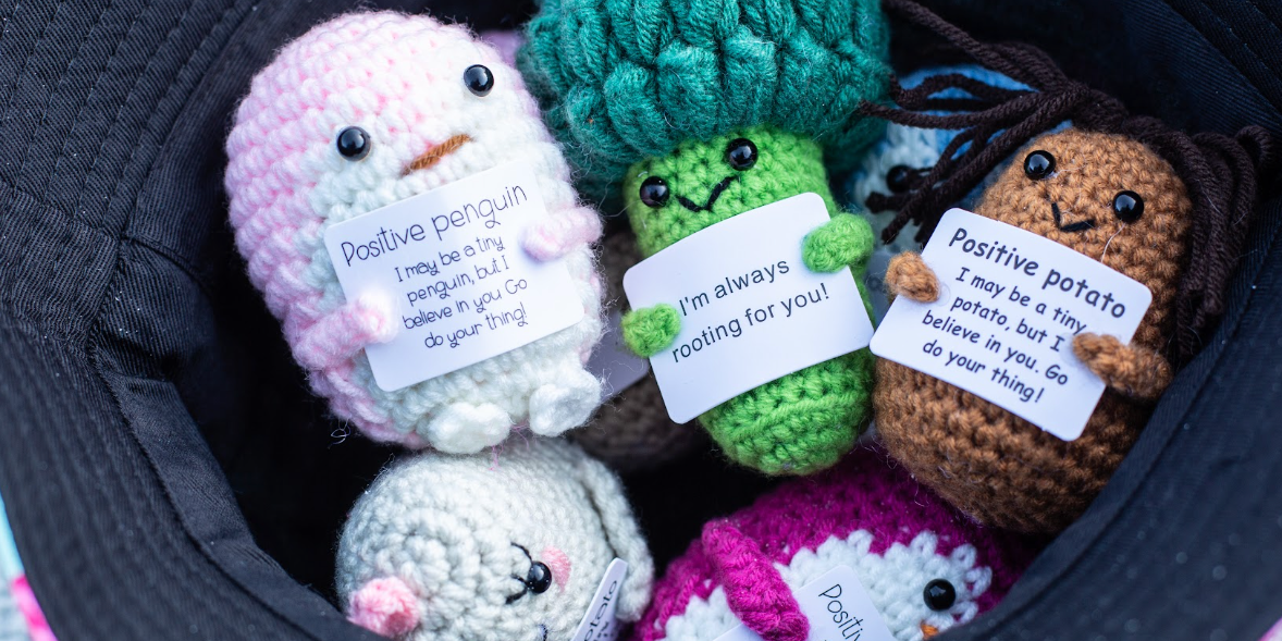 Crochet Emotional Support Pet