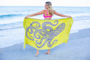Octopus Purple - Turkish Towel