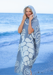 Hooded Poncho (Unisex)