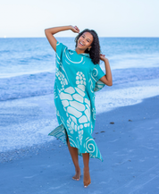 Hooded Poncho (Unisex)