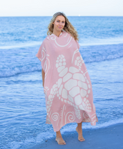 Hooded Poncho (Unisex)