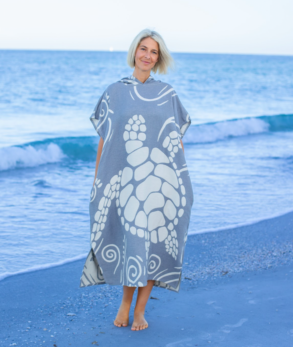 Hooded Poncho (Unisex)