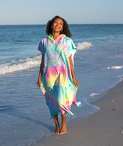 Hooded Poncho (Unisex)