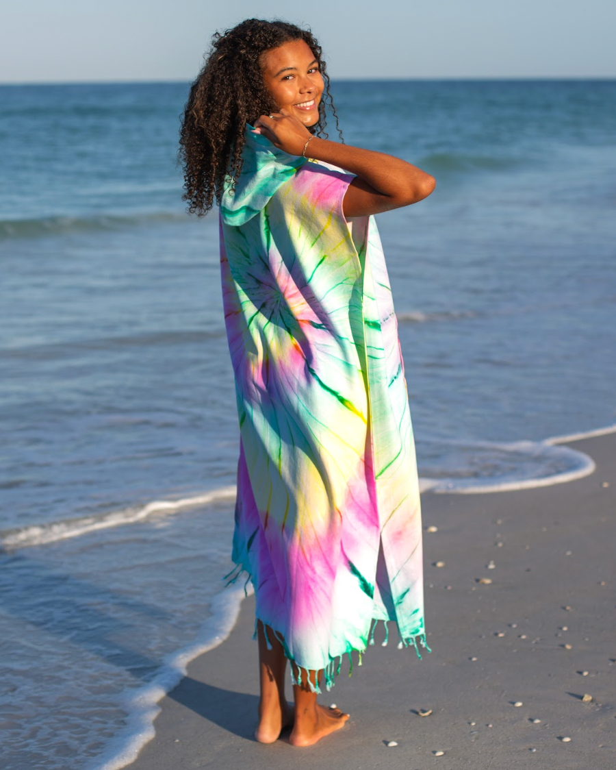 Hooded Poncho (Unisex)