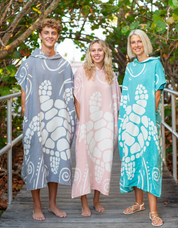 Hooded Poncho (Unisex)
