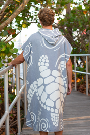 Hooded Poncho (Unisex)