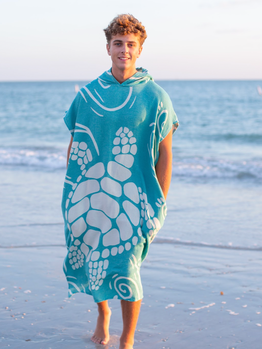 Hooded Poncho (Unisex)