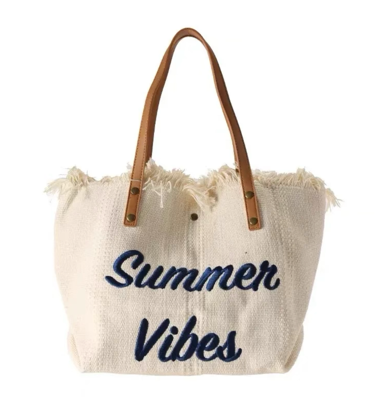 Summer Vibes Beach Tote