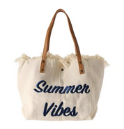 Summer Vibes Beach Tote
