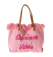 Summer Vibes Beach Tote