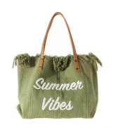 Summer Vibes Beach Tote