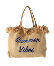Summer Vibes Beach Tote