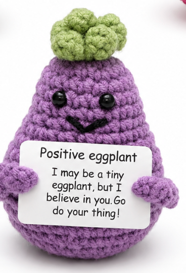 Crochet Emotional Support Pet