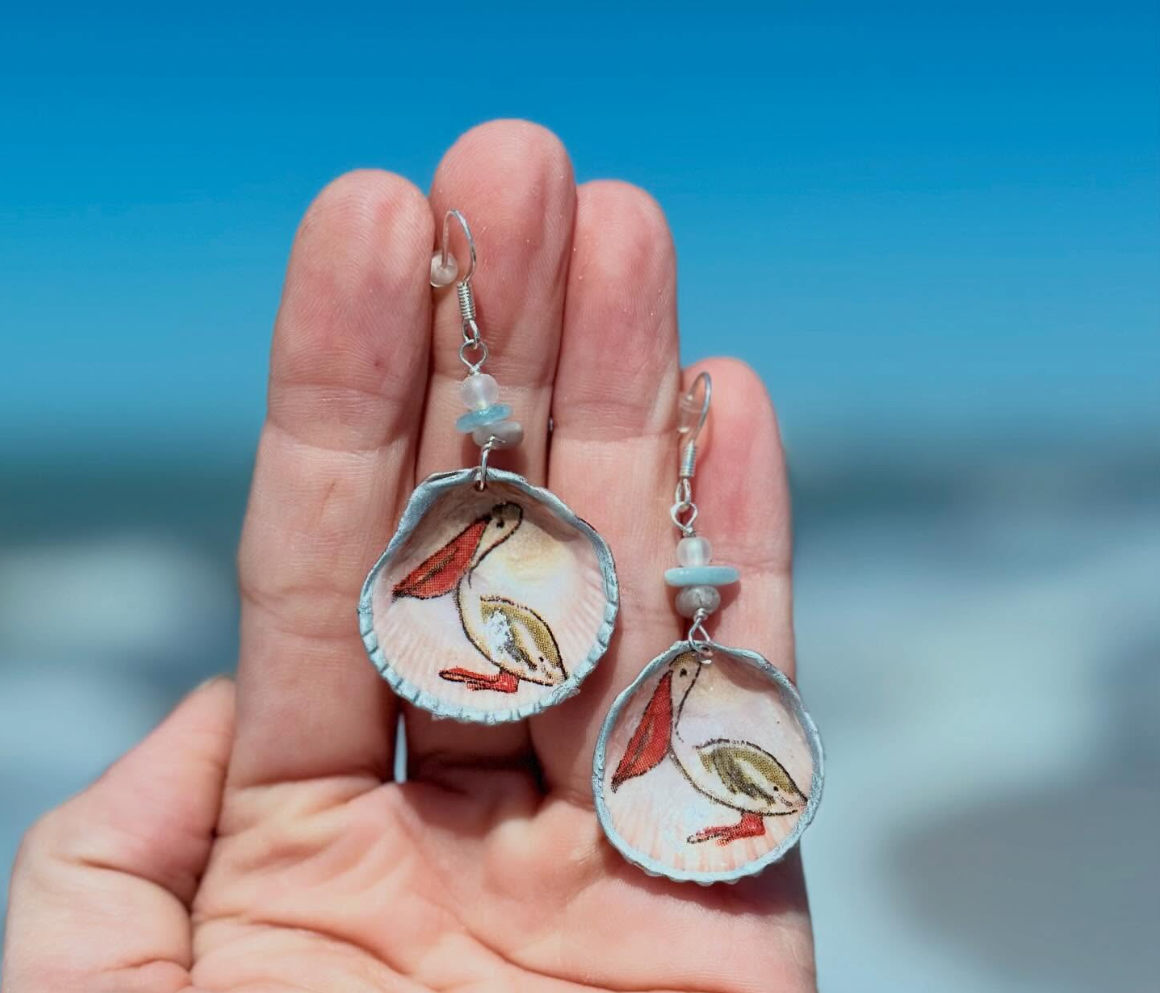 Decoupage Seashell Workshop 🐚✨
