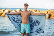 Poseidon Dark Bleu - Turkish Towel