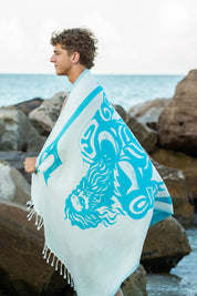 Poseidon Turquoise - Turkish Towel