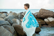 Poseidon Turquoise - Turkish Towel