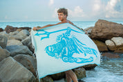 Poseidon Turquoise - Turkish Towel