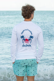 UPF 50+ Sun Shirt - 🍹 Sippin’ on Freedom