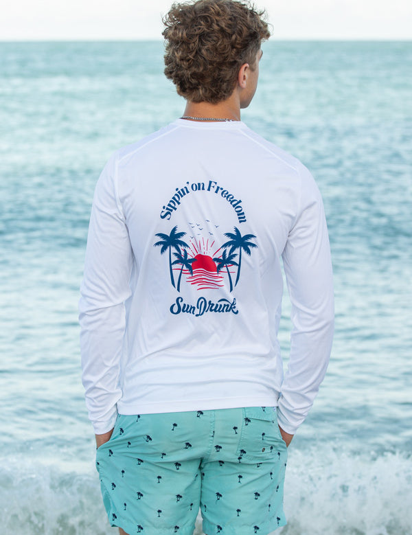 Sun-Drunk-UPF-Sun-shirt-Sippin-on-freedom-man.jpg