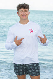 UPF 50+ Sun Shirt - 🇺🇸 United We Tan, Sun Drunk We Stand