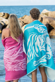 Mermaid Rose - Turkish Towel